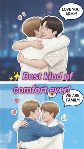 BTS Sweet Hug Moments | Pure Friendship 💜#btsarmy