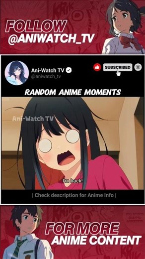 RANDOM ANIME MOMENT ||Tune In to the Midnight Heart|| #animemoments #anime #animeedit