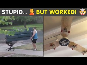 Funny Genius Wins: ‘If It’s Stupid But It Works’ Best Examples