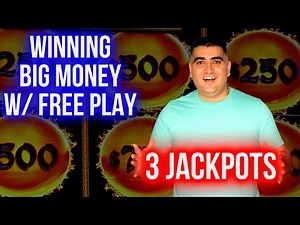 3 HANDPAY JACKPOTS On High Limit Slots & BIG PROFIT
