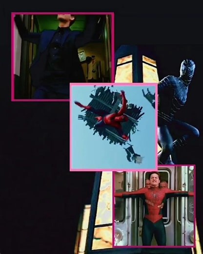 POV: The Bite That Created a Legend 🕷️ #marvel #spiderman #ironman #thor #shorts