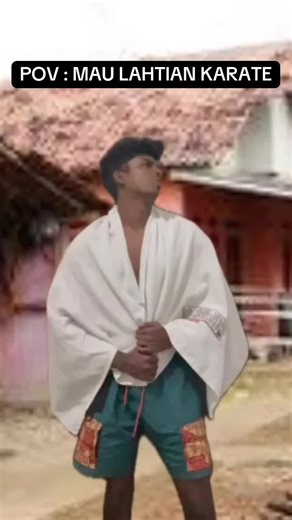 POV LAHTIAN KARATE #karate #olahraga #ramadhanekstraseru #puasa2025 #fypp