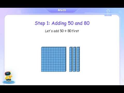 Free Video Lesson: Add Tens - (Grade 1)