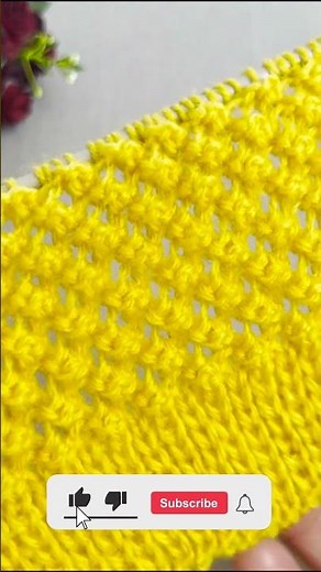 Eine schöne und einfache Strickanleitung – Schritt für Schritt!