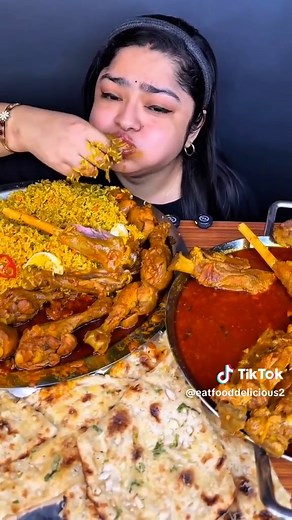 TikTok Foodie Mukbang: Spicy Chinese Food & Khichdi ASMR