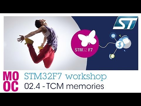 STM32F7 workshop: 02.4 Cortex M7 core - TCM memories