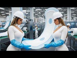 [INSIDE THE FACTORY] How KOTEX & The Feminine Hygiene Routine Boyardee Products Are Made In Factory
