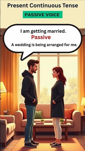 Learn Passive Voice with Examples | Daily English for beginners #passivevoice #englishgrammar