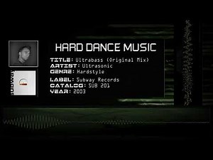 Ultrasonic - Ultrabass (Original Mix) [HQ]