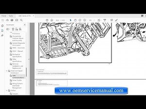 2022 GMC Terrain workshop repair manual PDF