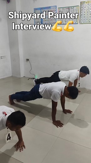 Shipyard Painter Interview💪💪with Physical Strength💪頑張りましう!! #followerseveryonehighlights #followusonfacebookusive #followerseveryonehighlightseveryone #highlightseveryonefollowers2024 #highlightseveryonefollowers20 #followerseveryonehighlightsfollowers #japanese24 #follower #everyone #followers | Nihongo Logs