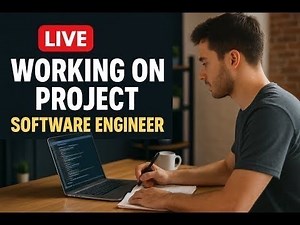 Software Engineer Live : Working On Real Project 😍❤️ Real Time**
