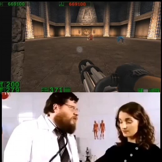 Futuristic Sci-Fi Game Playthrough and Visual Commentary