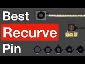 The Best Sight Pin For Recurve Target Archery, And Why!