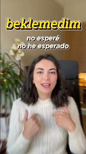 Aprender turco | Conjugar verbos en turco | curso de turco