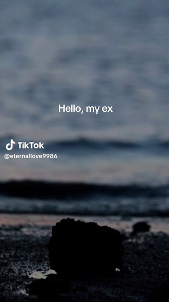 A Heartfelt Message to My Ex