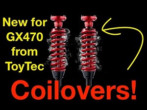 ToyTec Aluma Boss Coilovers 2.0