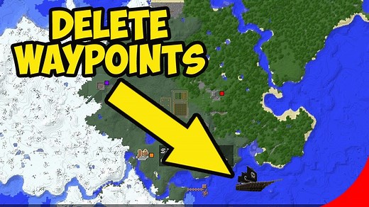 How to Remove Waypoints in Minecraft - What Box Game