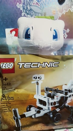 Nasa MARS LAND ROVER LEGO TECHNIC #lego #toys #building #shorts #fyp