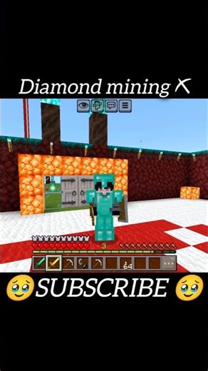 Minecraft: Diamond Challenge COMPLETE! 💎 #minecraft #shorts