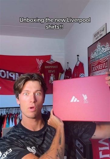 Unboxing My New Liverpool FC Shirts
