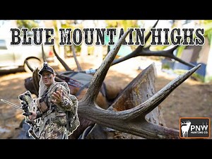 Blue Mountain Highs | A Washington Quality Elk Hunt
