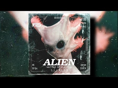 [FREE] VINTAGE SAMPLE PACK - "ALIEN" ( Hip-Hop, RnB, Neo Soul, Synthwave and Pop Samples )