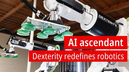 Dexterity’s Mech Begins a New Era of Warehouse Automation | Lluís Moreno 🫱🏽‍🫲🏽🔝🧩