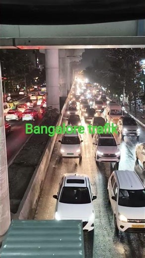 Bangalore trafik,