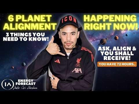 6 Planetary Alignment Happening Now.. 3 Things You Need to Know! [You Have 72 Hours!]