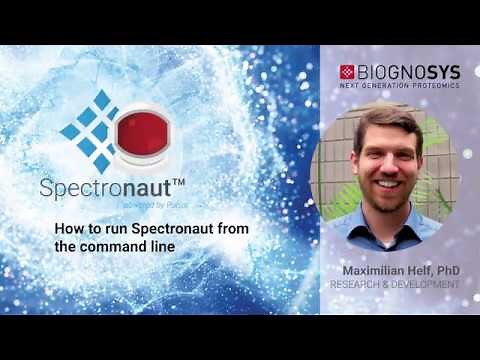 Spectronaut Tutorial - How to run Spectronaut from the command line