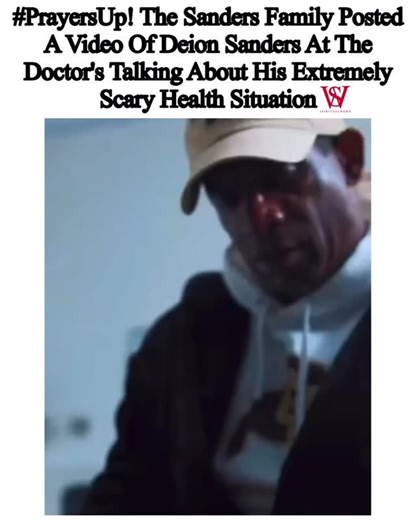 Spiritual Word on Instagram: "#PressPlay: #PrayersUp! #DeionSanders may step down as head coach of Colorado during a press conference scheduled for today, where he’ll appear alongside his medical team. The decision, if confirmed, would prioritize his ongoing health challenges and serve interests of both Sanders & Colorado."