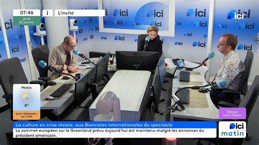 Nicolas MARC, créateur des BIS, les Biennales internationales du spectacle