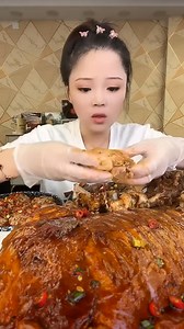 2.4M views · 32K reactions | Cute Girl Eating Food Mukbang So Yummy ASMR #661 | Delicious Food | Facebook