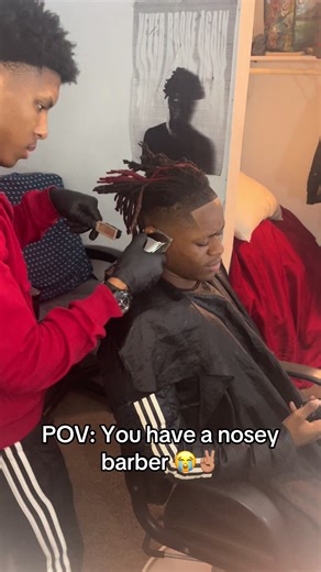 Nosey Barber Moments That Will Make You Laugh