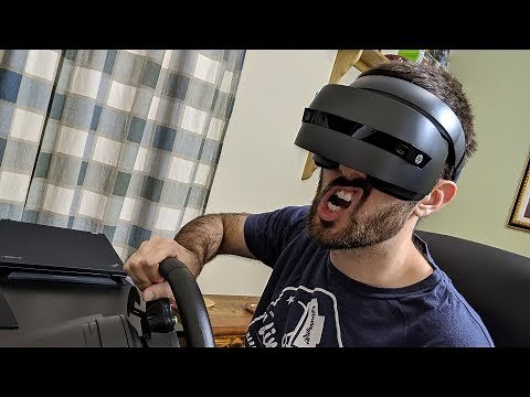 HP Windows Mixed Reality HMD Impressions After Two Years