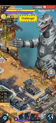 BURNING GODZILLA VS STAGE BOSS 40 - G IN ARIZONA 🇺🇸 || GODZILLA DEFENSE FORCE 2021