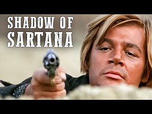 Shadow of Sartana | Italian Western | Full Movie | English | Jeff Cameron