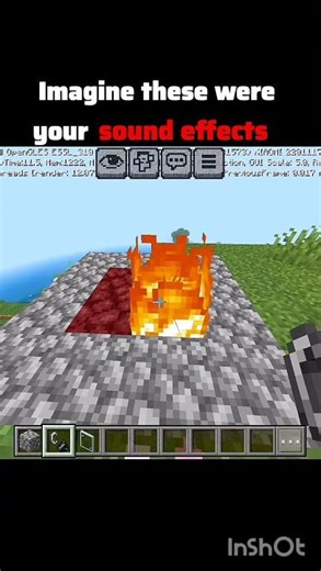 Minecraft default sound effects were much better ‪@Voice.gaming‬ #minecraft #gaming #minecraftmemes