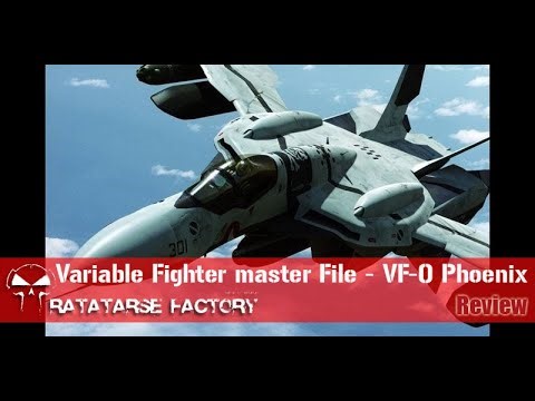 Macross Zéro VF-0 Phoenix : Variable Fighter Master File Artbook review (FR)