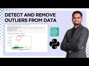 Optimize Data with ChatGPT🔥Python Techniques to Remove Outliers | Be10x