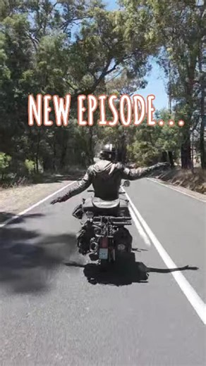 Bea & Helmut ▪️Ride with a Reason on Instagram: "Episode 9 dropped last Sunday - and our 50cc Kreidler adventure is getting seriously wild! 💪 Ever heard of ROAD TRAINS? No? Then you’ve got to check out the episode: 👉 www.youtube.com/@timetoride_adventures OR Link in Bio 🔗 linktr.ee/TimetoRide And the best part? Episode 10 drops tomorrow - get ready for more dust, laughs, and surprises! 😁 No adventure without a great team (advert): Tyres ➡️ @heidenauer_reifen Luggage ➡️ @swmotech Clothes ➡️ @