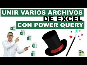 Merge Multiple Excel Files in Seconds | Power Query in Excel