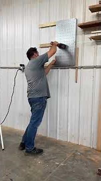 Miter station upgrade with Wall Control #pegboard