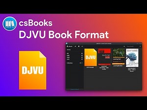 DJVU Book format | Open DJVU book in Linux Ubuntu Windows