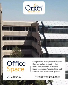 Welcome to 296 Kent Avenue, a proffessional office property designed to support startups, SME's, and established corporates with flexible, modern workspaces in a prime location. | Orion Real Estate