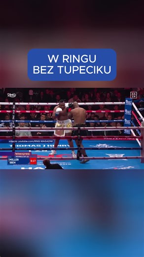 Mimo tej straty Jarrell Miller nie stracił rezonu. Pokonał rodaka Kingsleya Ibeha na punkty. #teleexpress #tvp #boks #galabokserska #tupecik #ciosy #naringu #sport