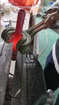 Portable Induction Heating Brazing Machine | Handheld Induction Brazing System