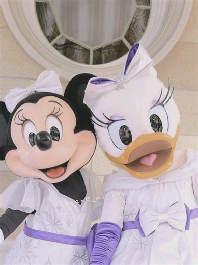 minnie daisy 🦢🎀🐀, Wow, the old Disney cartoons were magical. the two divas of my era. #minnieanddaisy #olddisney #euxantoss #aesthetic #youandme my duck!! @𓆩bea𓆪 !.