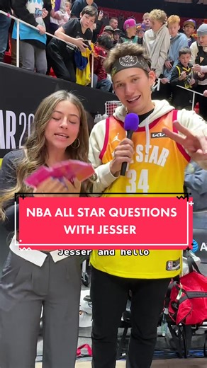 Interview with Jesse at NBA All Star Weekend